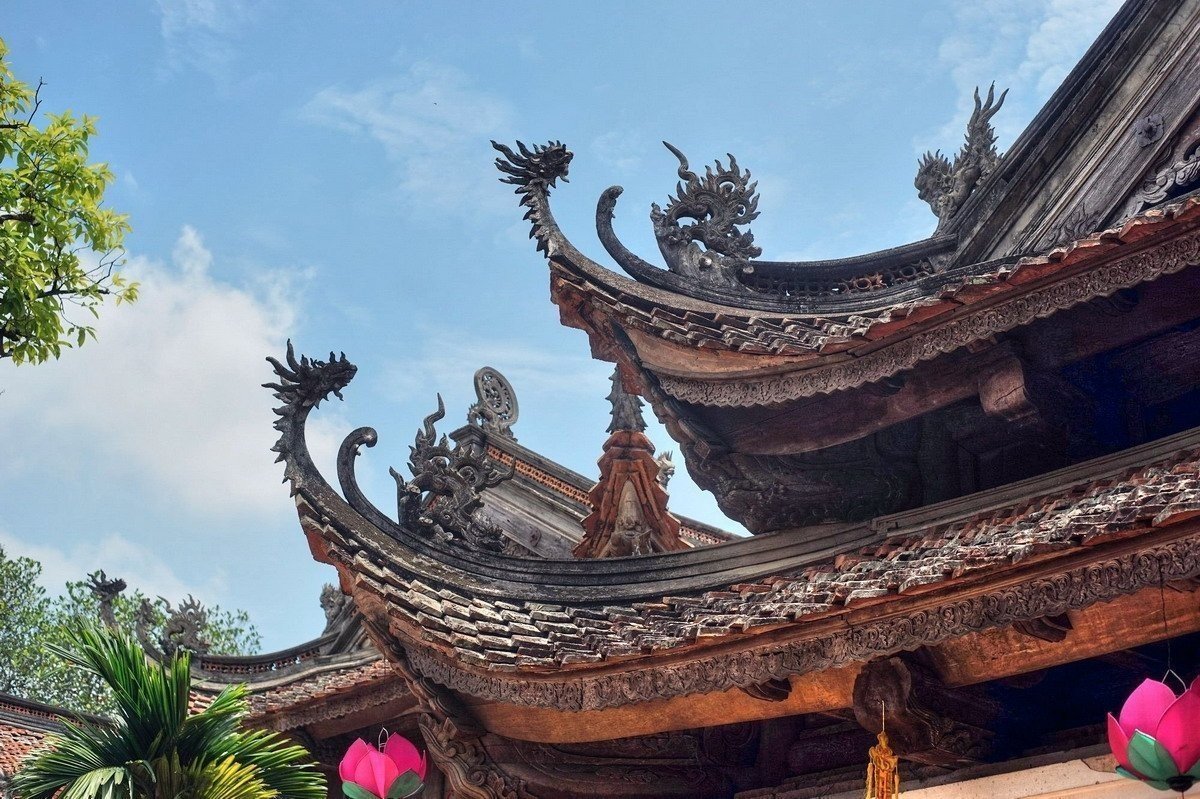 Hanoi Biking Trip Duong Lam Thay Tay Phuong Pagoda 1 Day